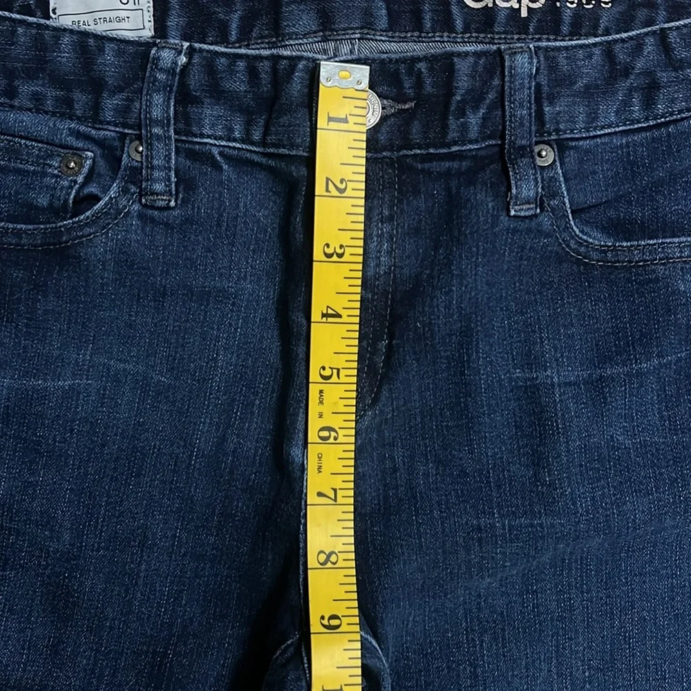 GAP Women's Straight Leg Jeans - Indigo Wash